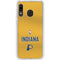 NBA Indiana Pacers Jersey Galaxy A20 Clear Case
